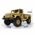 HengLong 1/16 4WD High-Imitation RC U.S. Military Truck 